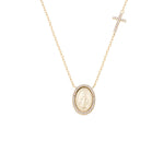 Load image into Gallery viewer, Sacred Grace Necklace Gold