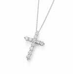 Load image into Gallery viewer, Heavenly Moissanite Cross