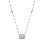 Load image into Gallery viewer, Eterna Baguette Necklace