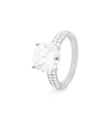 Load image into Gallery viewer, Princess Lux Moissanite Solitaire