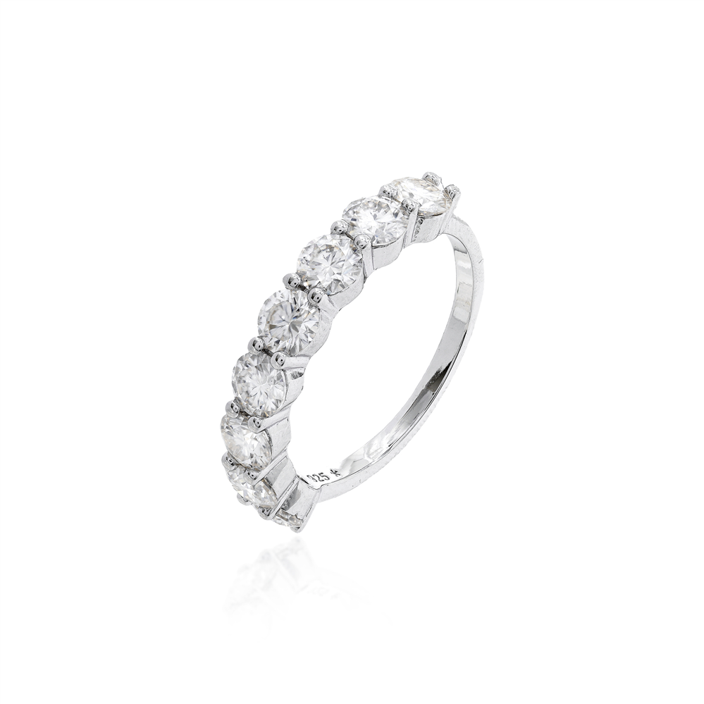 Tiny Lux Eternity Ring