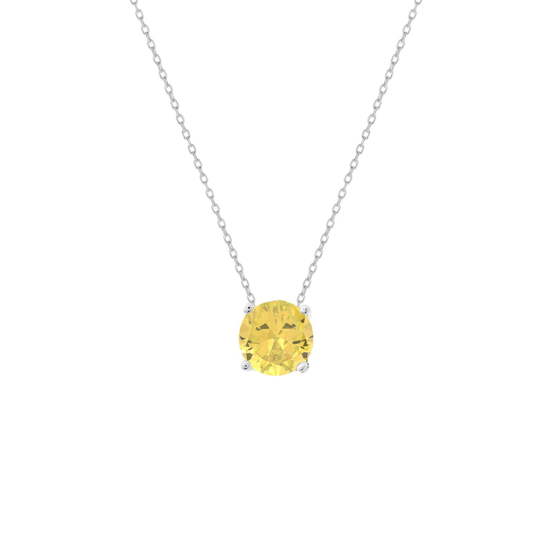 Yello Fancy Necklace