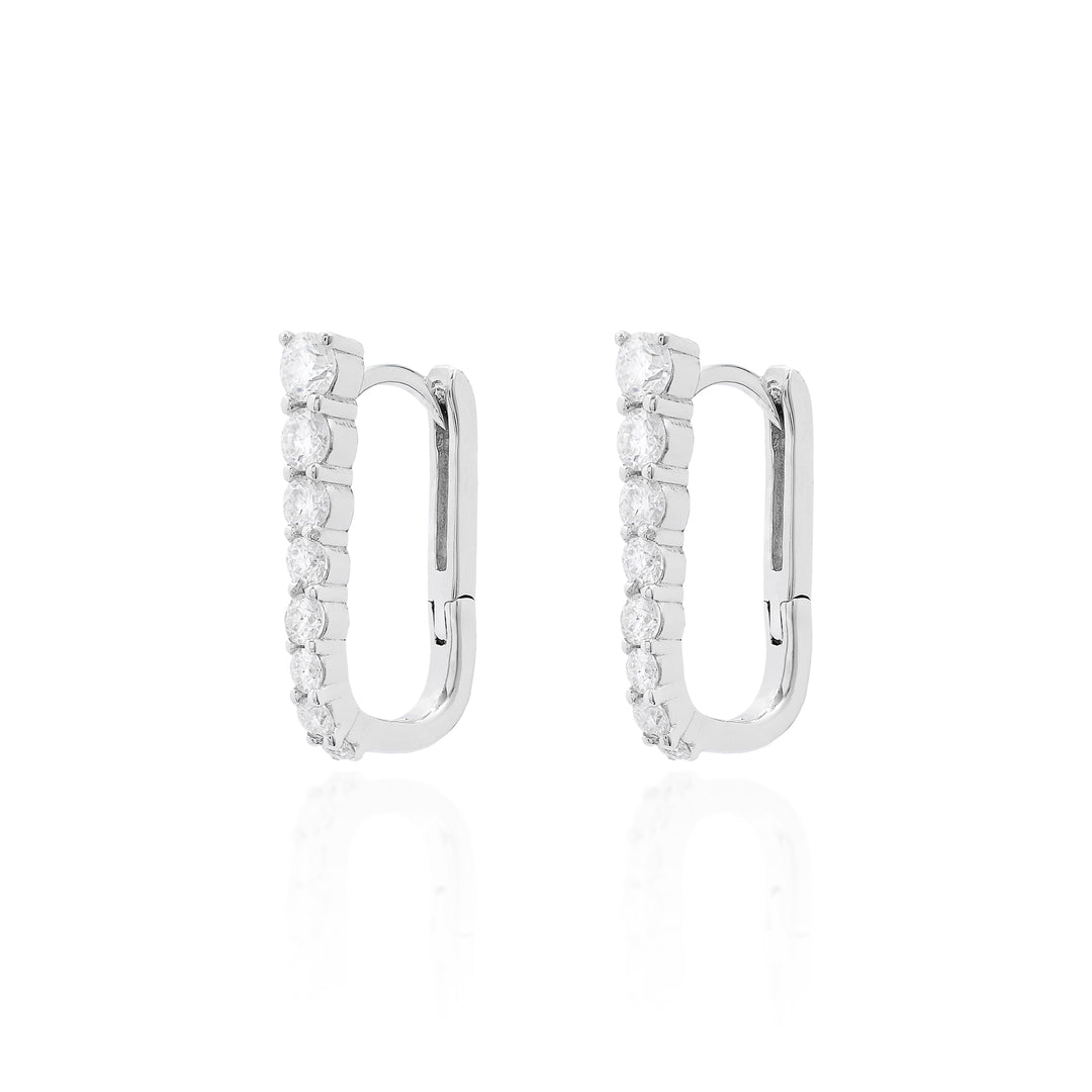 Aura Hoop Earrings