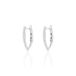 Load image into Gallery viewer, Sublime Hoop Earrings