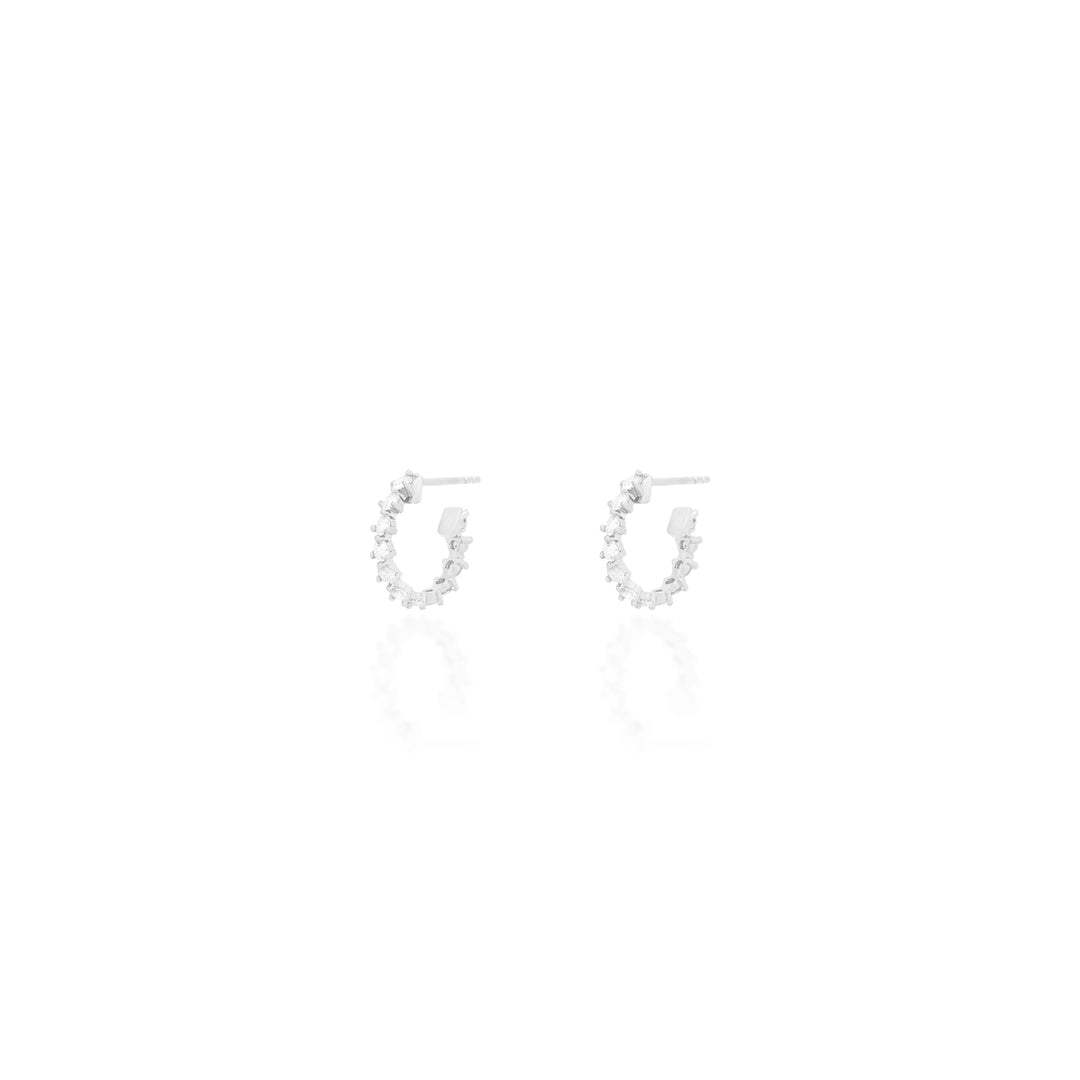 Paris Hoop Earrings
