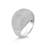 Load image into Gallery viewer, Waterfall Zirconia Ring