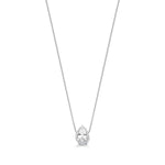 Load image into Gallery viewer, Eterna Pear Halo Necklace