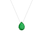 Load image into Gallery viewer, Necklace Veneziana Tear Drop