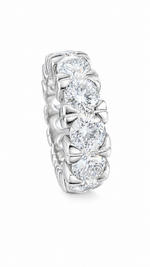 Load image into Gallery viewer, Glamour Eternity Ring