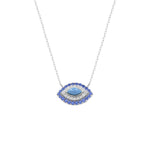 Load image into Gallery viewer, Evil Eye Necklave
