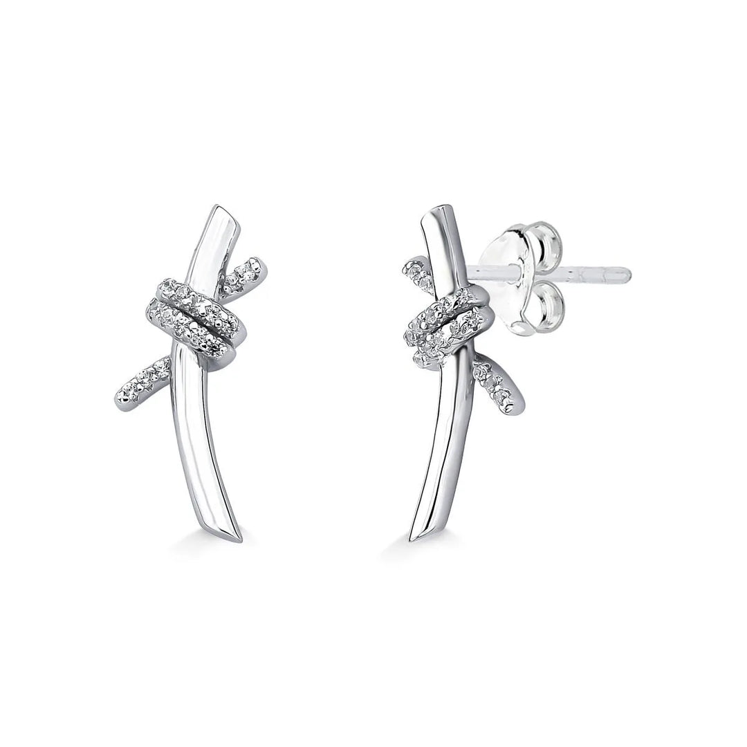 Eterna Knot Studs