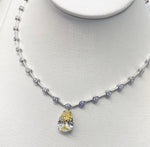 Load image into Gallery viewer, The Golden Drop Necklace