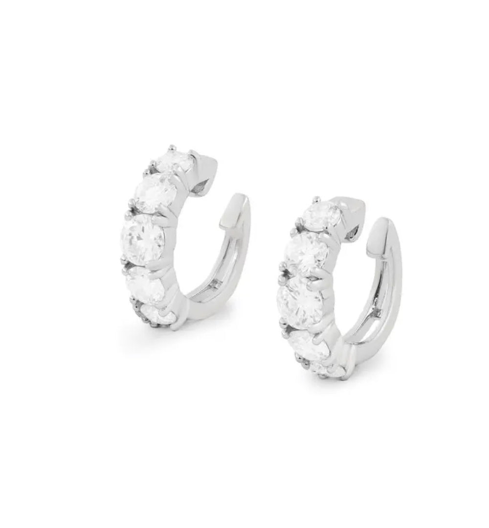 Royal Shine Moissanite Piercing