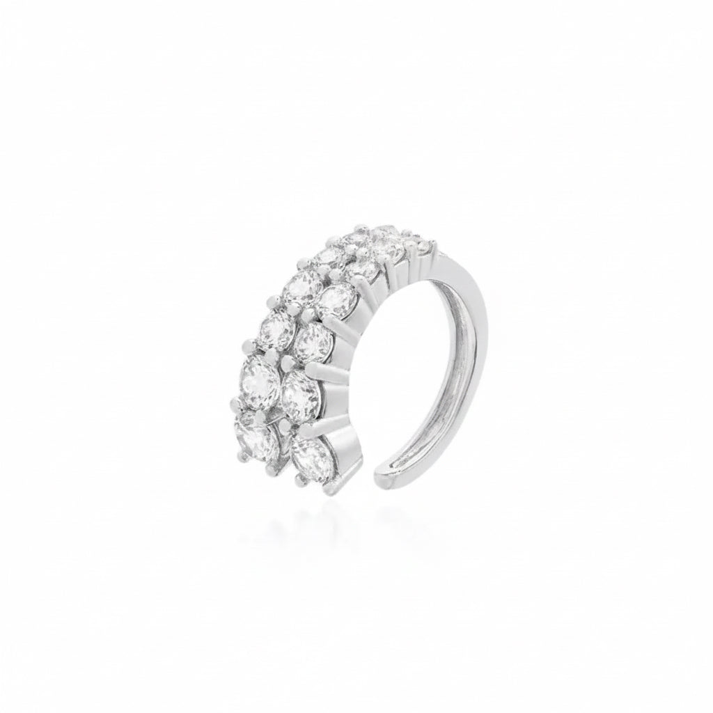 Crystal Glow Ear Cuff