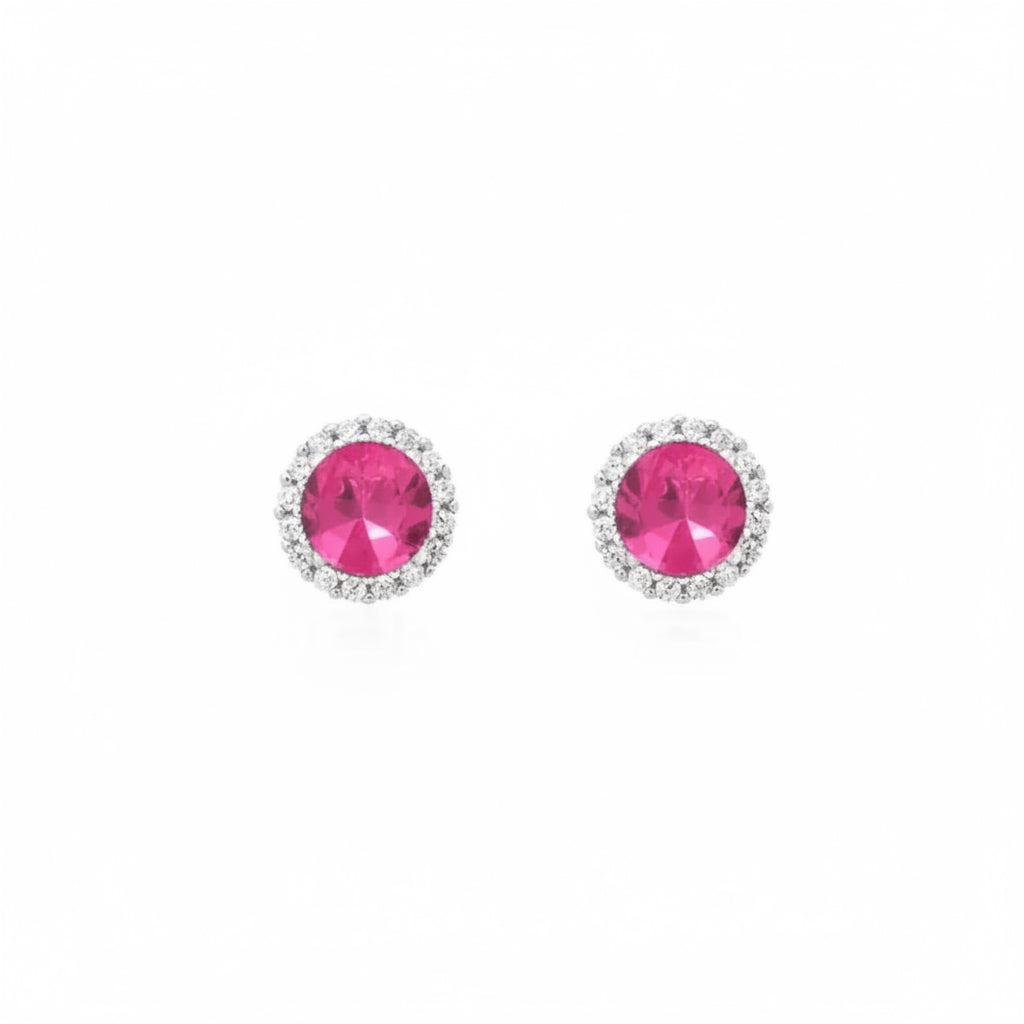 Fine Jewelry Pink Sapphire Earrings
